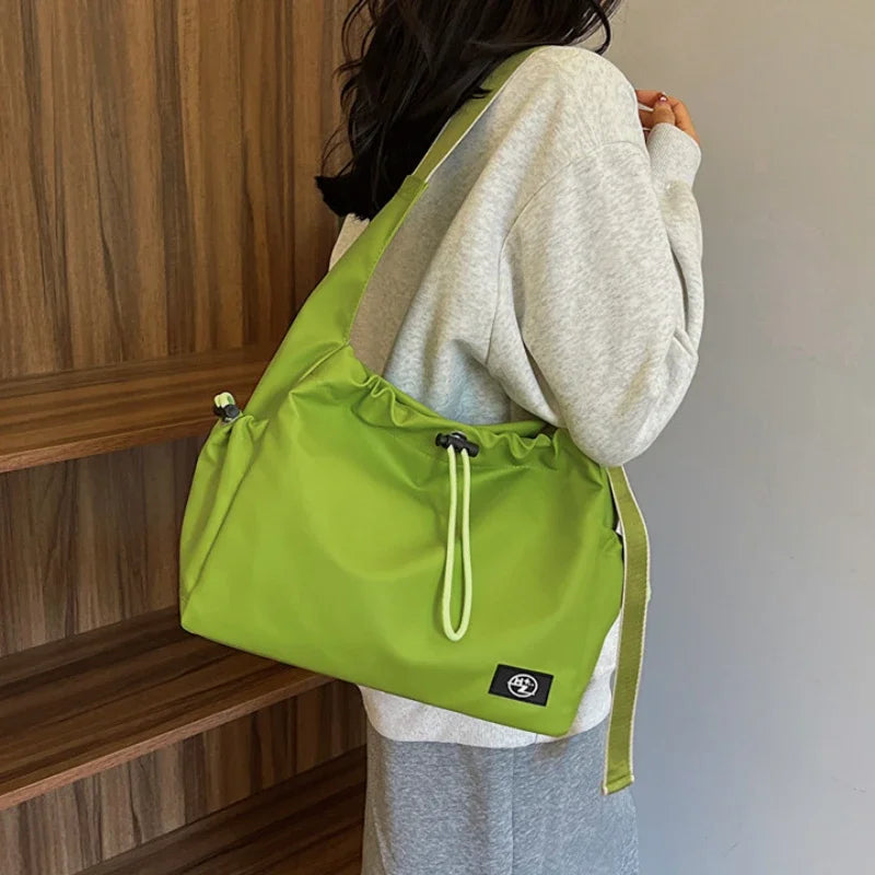 Bolso de Hombro Grande para Mujer, Tela Oxford
