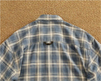 Camisa Casual Hombre | Cuadros Tartán | Algodón Puro | Manga Corta | Ticotrendy Costa Rica