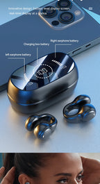 Auriculares Sony Bluetooth 5.3 TWS | Conducción Ósea | Reducción de Ruido | Estéreo HiFi | Impermeables