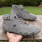 Botas de Cuero para Hombre | Estilo Moto y Romano | Altas para Exteriores | Ticotrendy