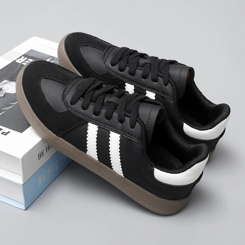 Zapatillas Deportivas de Cuero | Planas e Informales | Tallas 42-44