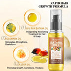 Aceite de Batana natural para hombres y mujeres, crecimiento rápido del cabello, aceite de Batana puro, nutre el cabello brillante, cuidado saludable, antipérdida de cabello