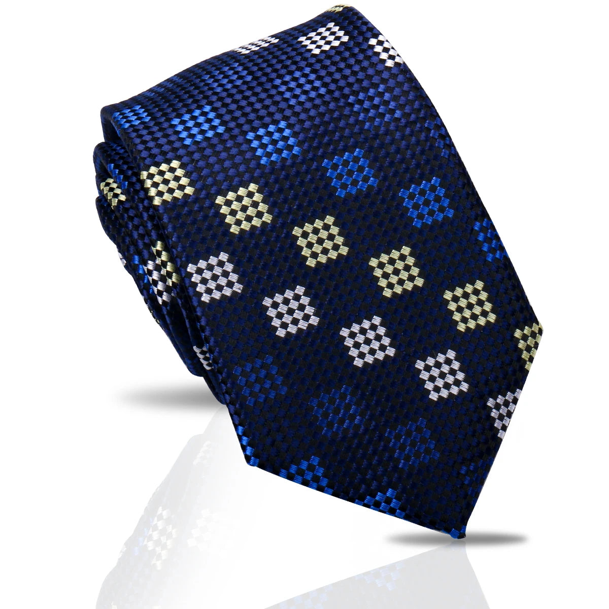 Corbata Jacquard De Poliéster Negocios Boda Accesorio De Moda