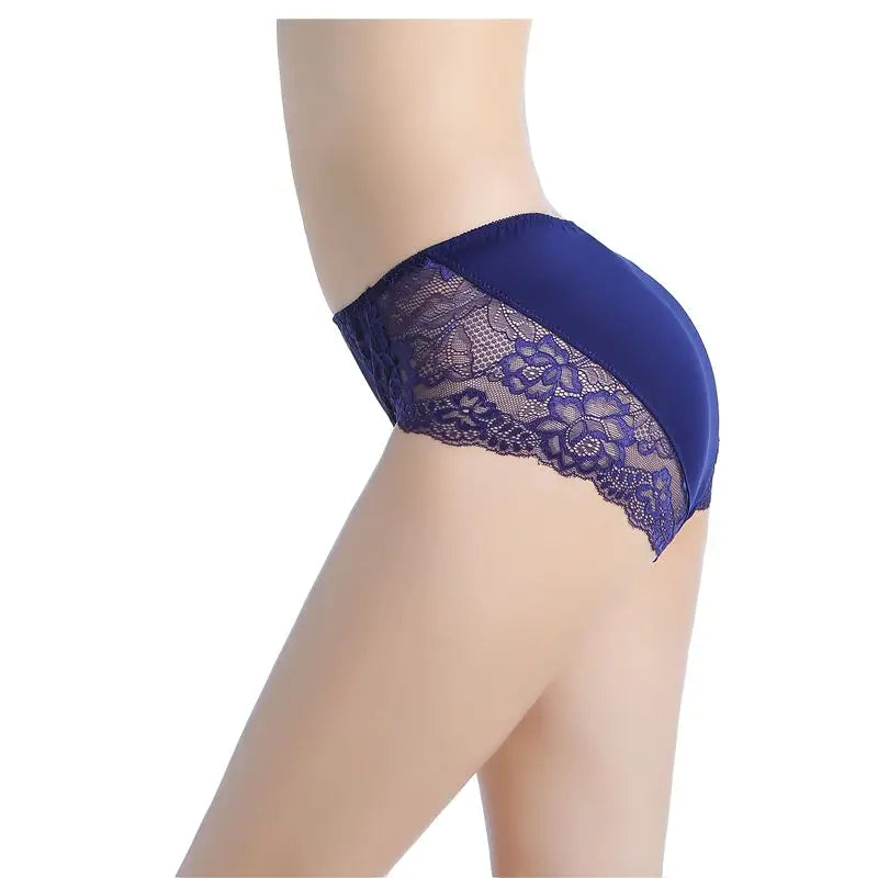 Bragas de Encaje Cintura Alta | Talla Grande 7XL