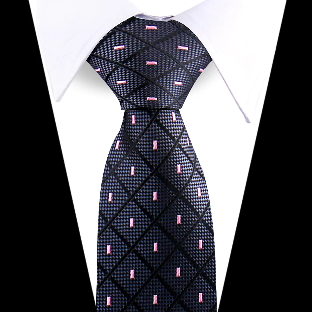 Corbata de seda de marca para hombre, azul, verde, naranja, Cachemira, ajuste Floral, boda, lugar de trabajo, puntos delgados, nueva moda
