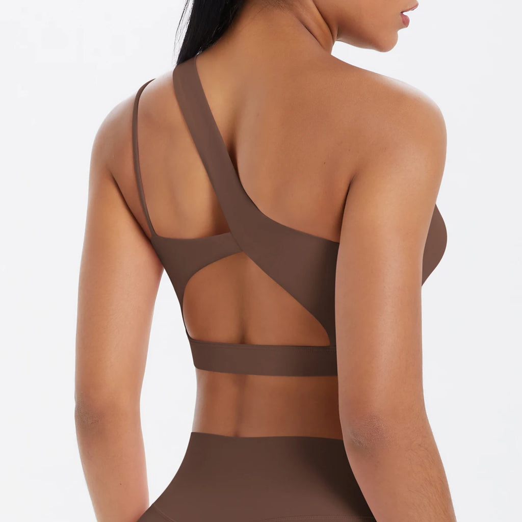 Top Deportivo Mujer Espalda Hueca | Sujetador Yoga | Gym Running Fitness