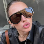 Gafas De Sol Piloto Aviador Grande UV400 Unisex Estilo Costa Rica TicoTrendy