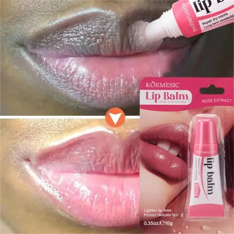 Bálsamo Labial Oscuro Elimina Melanina | Aclara Exfolia Hidrata | Cuidado Labios Completo