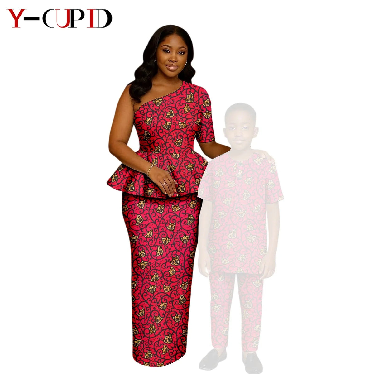 Vestido y Conjunto Dashiki Madre e Hijo | Tico Trendy