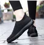 Zapatos Planos Ligeros para Mujer | Tallas 42-43 | Azul, Rosa, Negro, Gris | Verano
