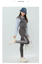 Mallas Piel Tiburón Raya Bolsillo | Cintura Alta Ajustado Fitness | Yoga Ciclismo Correr Otoño | Ticotrendy