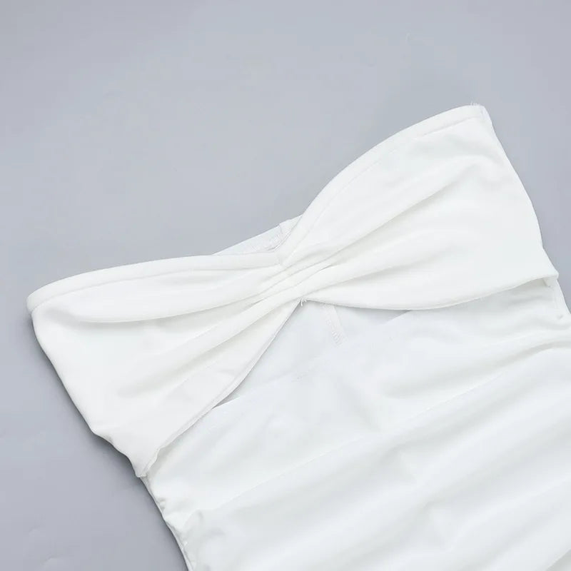 Vestido Largo Sin Mangas Elegante Playa Verano Mujer 2025