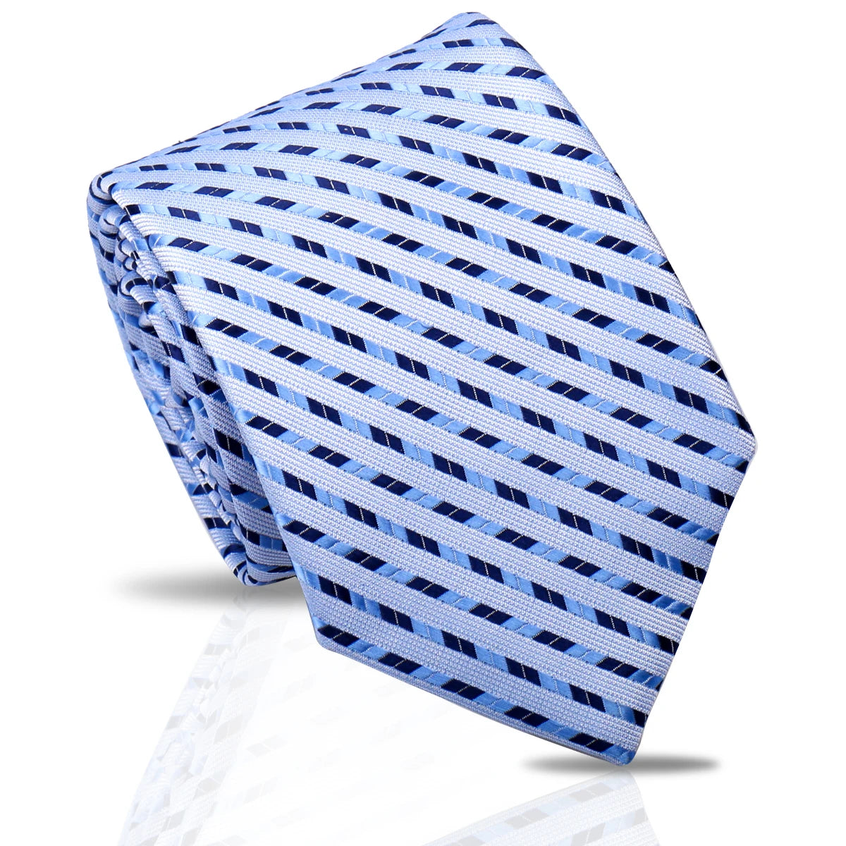 Corbata Jacquard De Poliéster Negocios Boda Accesorio De Moda