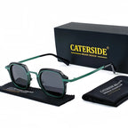 Gafas de Sol Polarizadas Caterside | Estilo Retro Punk | Cuadradas y UV400