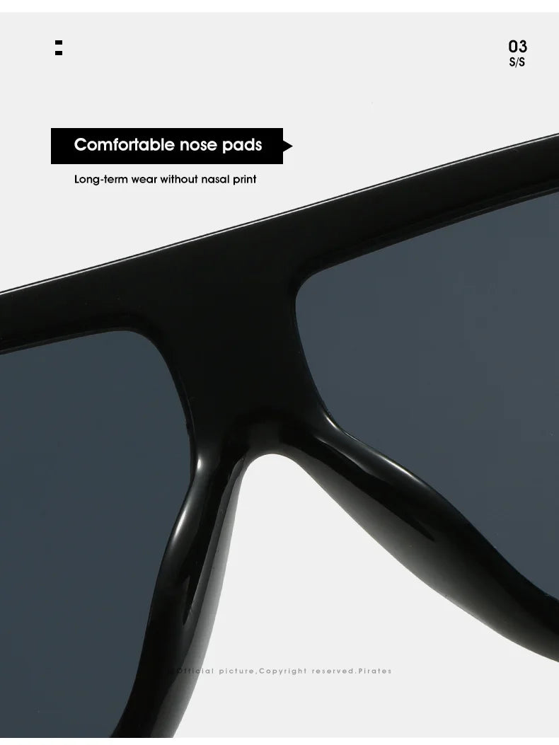 Gafas De Sol Piloto Aviador Grande UV400 Unisex Estilo Costa Rica TicoTrendy