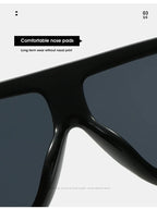 Gafas De Sol Piloto Aviador Grande UV400 Unisex Estilo Costa Rica TicoTrendy