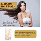 Membrana para el cabello, reparación Natural, mascarilla para el cabello, previene la sequedad, reparación de extremos divididos, daño, enredos de Frizz, productos para el cuidado del cabello suave y liso