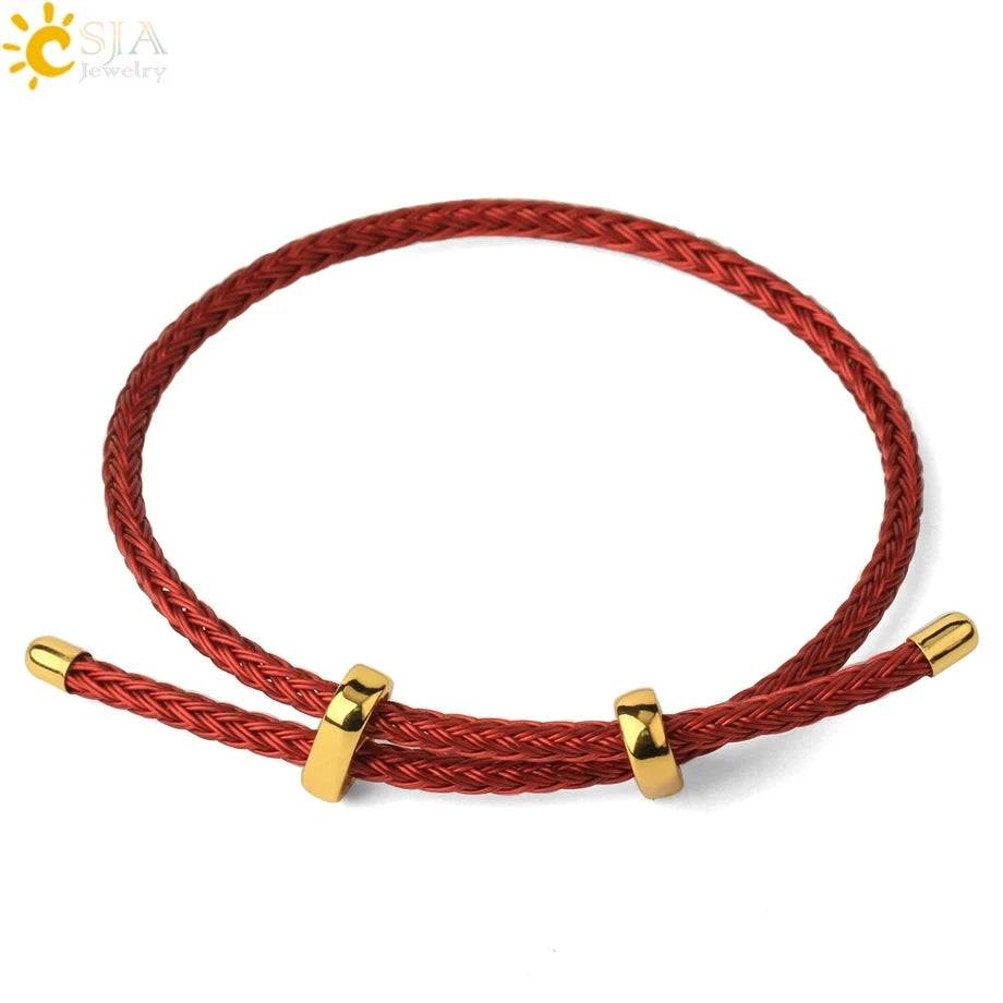 Pulsera de Cristal de Fluorita Reiki con Cuentas Curativas