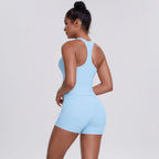 Conjunto Deportivo Mujer 2 Piezas | Sujetador Y Mallas Cintura Alta | Gym Yoga