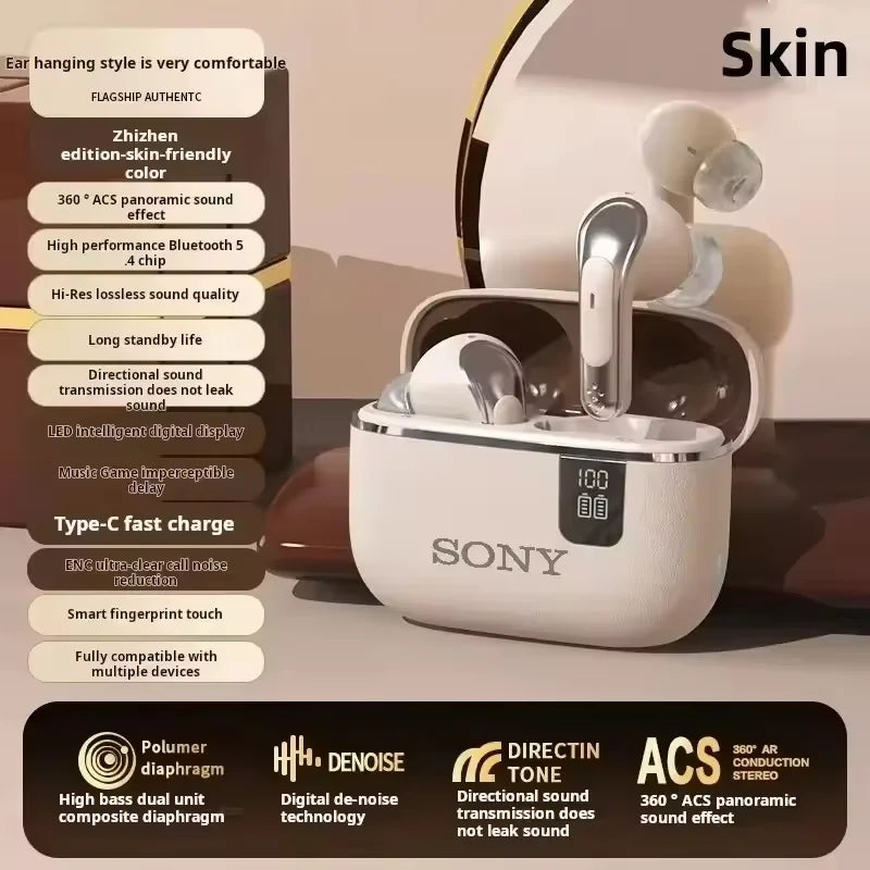 Auriculares Inalámbricos Sony | Bluetooth | Control Táctil | Sonido HD