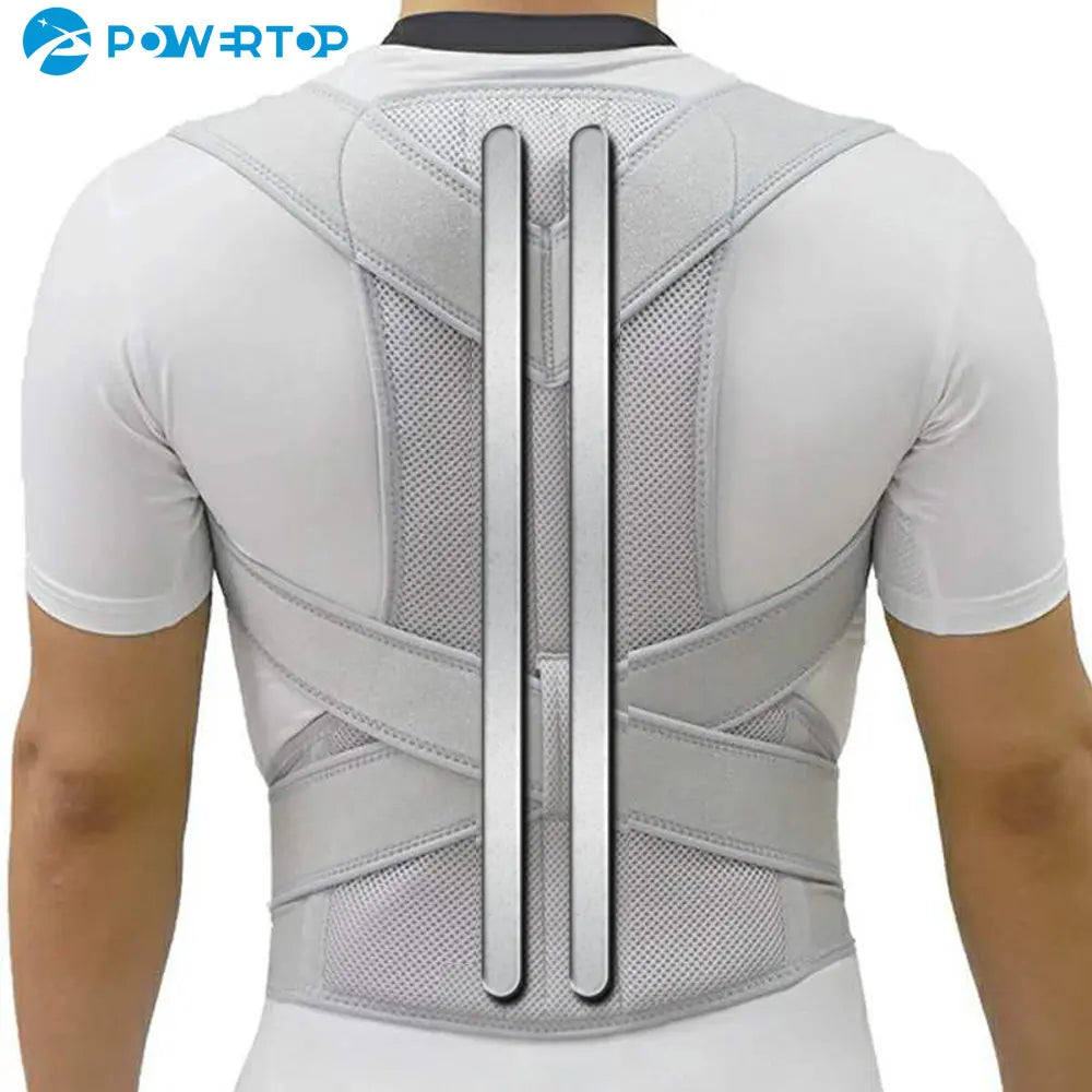 Corrector de Postura con Barra de Aleación | Soporte para Escoliosis y Espalda | Corsé Ortopédico | Tico Trendy