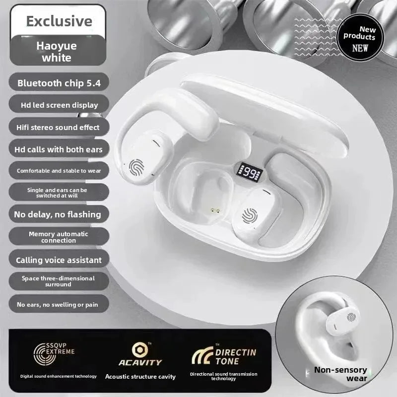 Auriculares Sony Conducción Ósea | Micrófono | Control de Botón | Reducción de Ruido | Impermeables