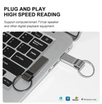 Memoria USB Mini Metal | Llavero USB 2.0 | Regalo Creativo | Ticotrendy