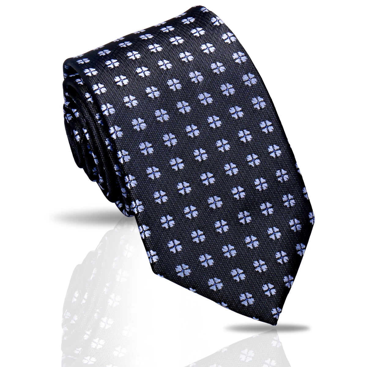 Corbata Jacquard De Poliéster Negocios Boda Accesorio De Moda