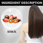 Batana Oil Spray repara la calvicie fortalece el cabello nutrición Natural tratamiento de pérdida hereditaria, hidrata el cuero cabelludo todos los género