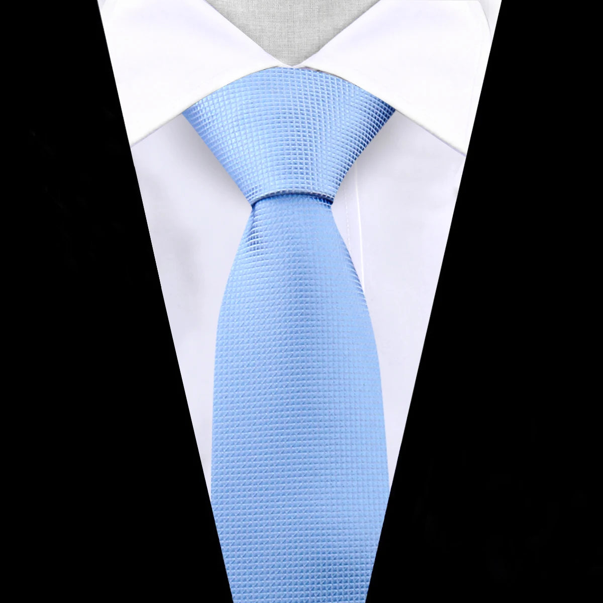 Corbata Jacquard De Poliéster Negocios Boda Accesorio De Moda