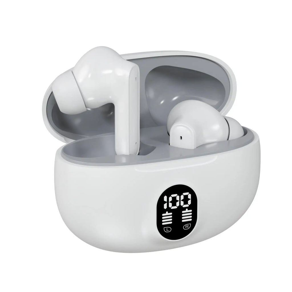 Auriculares TWS Transparentes | Pantalla LED | Estéreo Hifi | Tico Trendy