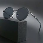 Gafas de Sol Polarizadas Caterside | Montura Metal Ovalada | Unisex