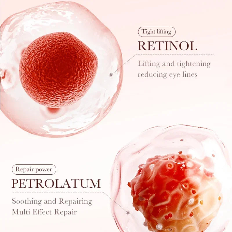 Crema Instantánea Para Bolsas De Ojos | Retinol Antiarrugas Colágeno | Reafirmante Unisex
