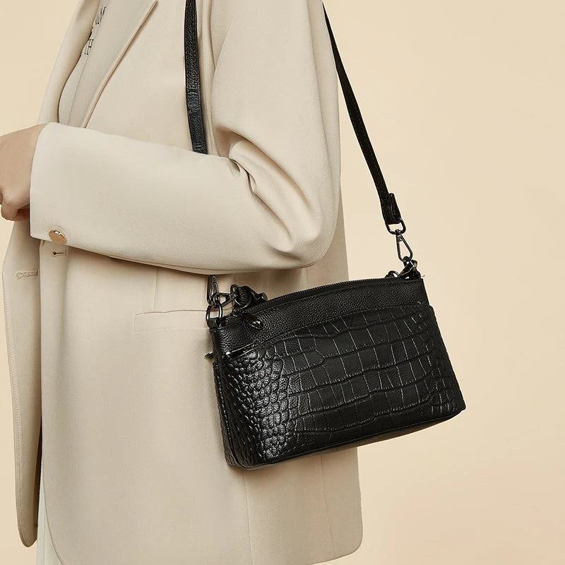 Marca LAORENTOU, bolso de hombro a la moda, bolso cruzado para mujer, bolso nuevo de Otoño Invierno 2025