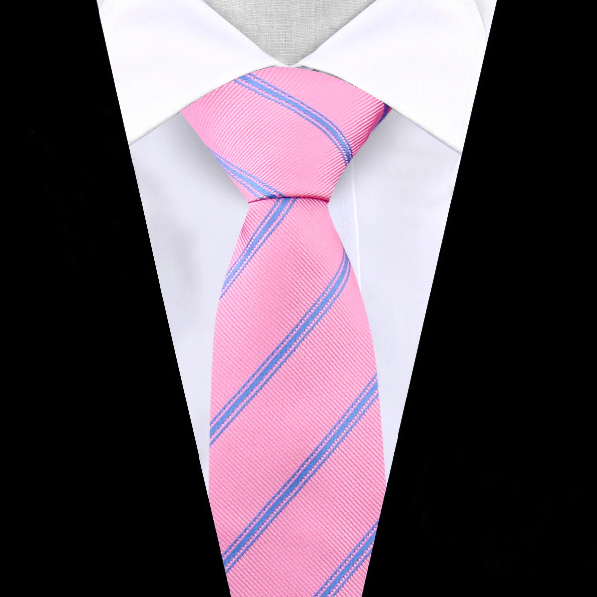 Corbata Jacquard De Poliéster Negocios Boda Accesorio De Moda