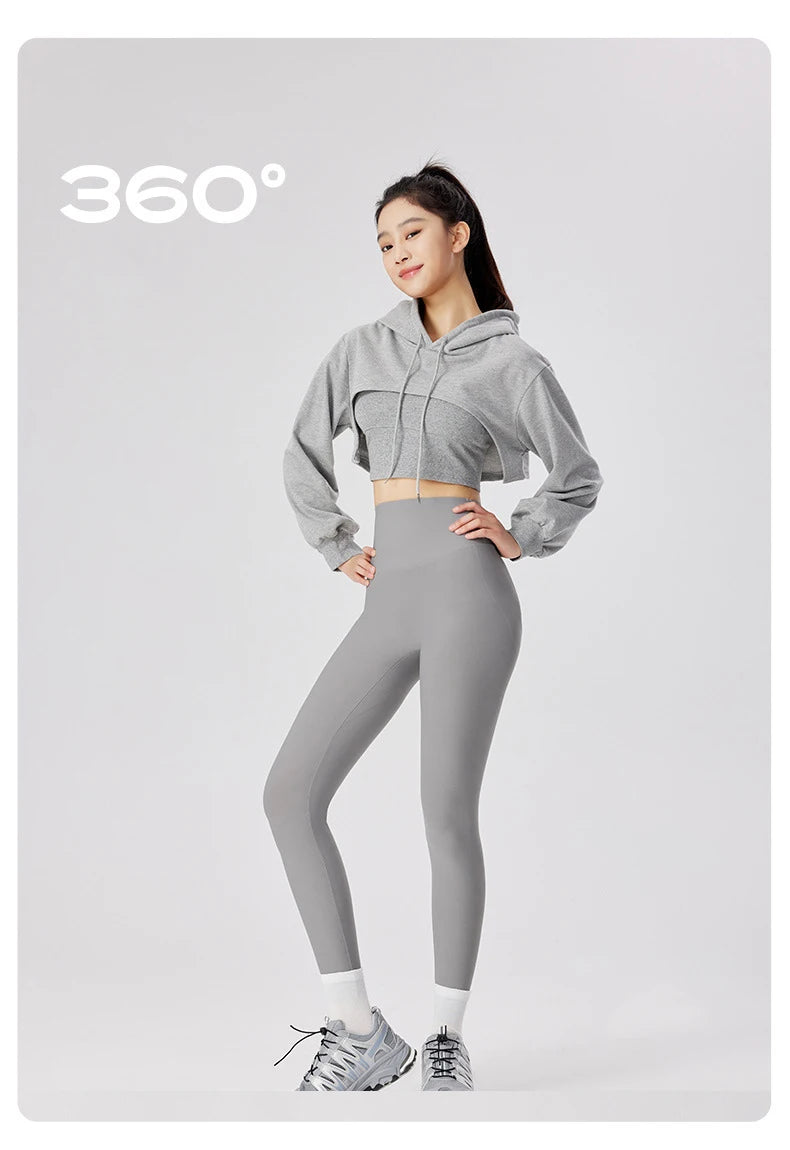 Leggings Piel Tiburón Shaping | Realce Glúteos Sin Costuras | Cintura Alta Sexy Fitness PV | Ticotrendy