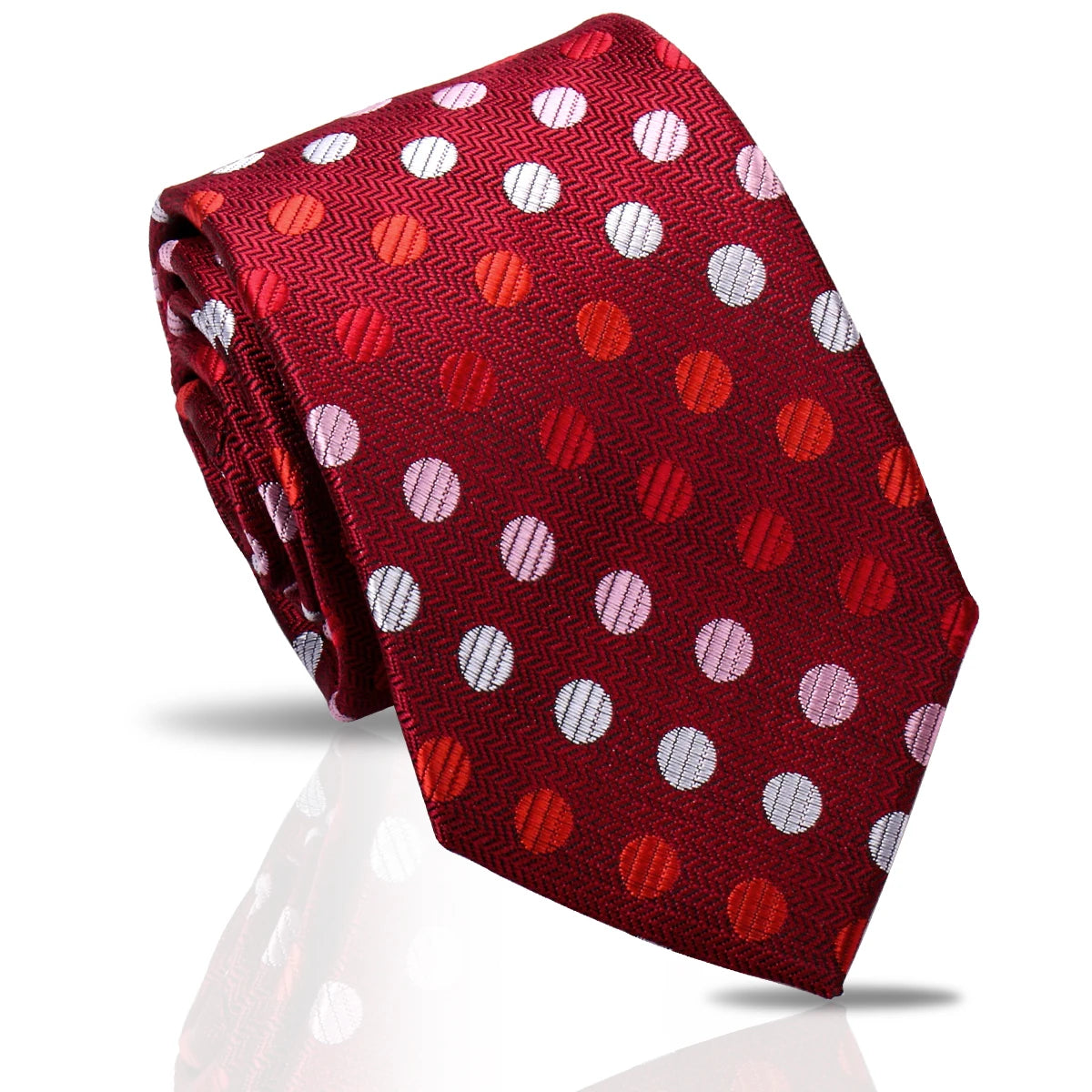 Corbata Jacquard De Poliéster Negocios Boda Accesorio De Moda