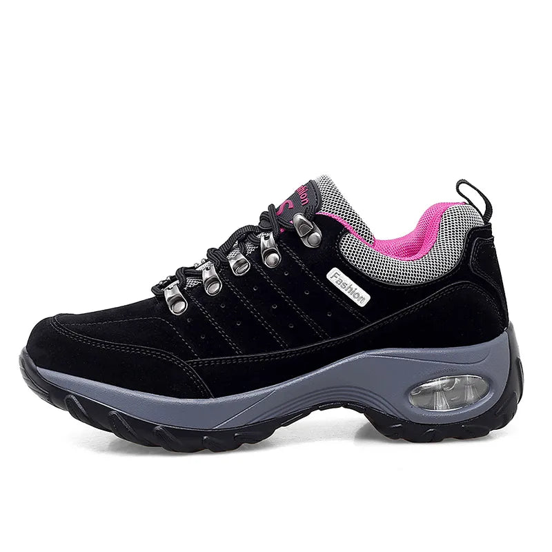 Zapatos Planos Casuales de Ante | Estilo Maduro Primavera Otoño | Comodidad Pura Vida
