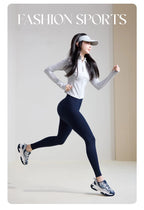 Leggings Piel Tiburón Sensación Desnuda | Sin Costuras Sexy Deportes | Mallas Ajustadas PV | Ticotrendy