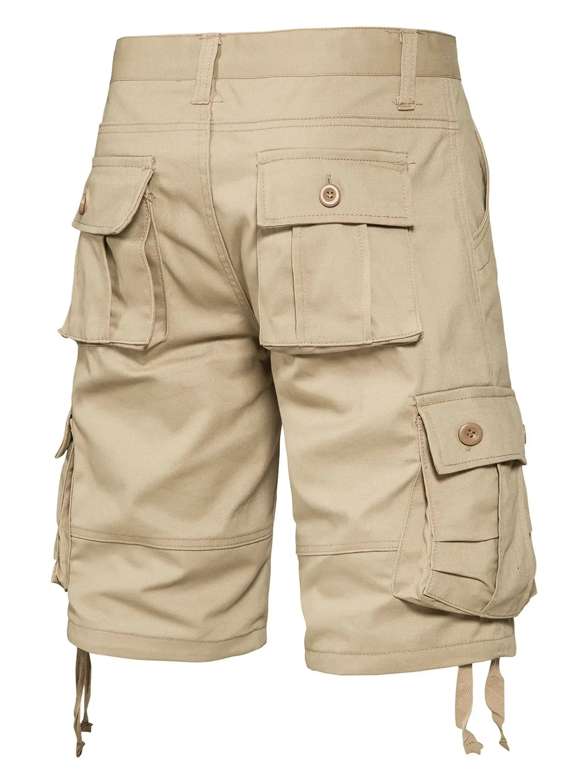 Pantalones Cortos Cargo para Hombre | Múltiples Bolsillos y Estilo Y2K | Senderismo y Verano | Ticotrendy