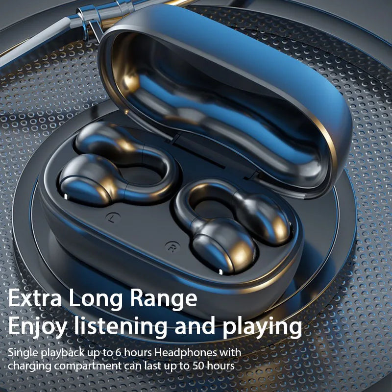 Auriculares Sony Bluetooth 5.3 | Conducción Ósea | Cancelación de Ruido | Sonido Estéreo HiFi