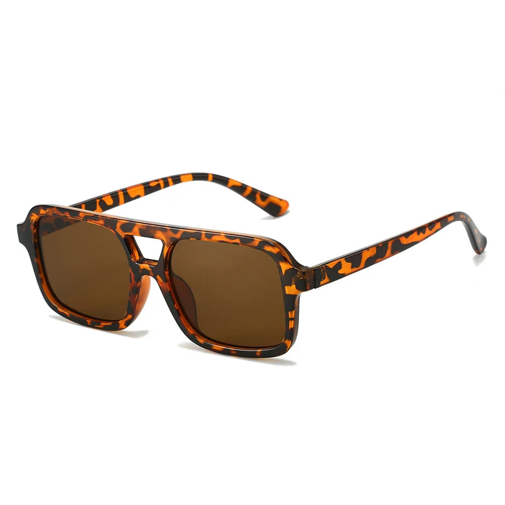 Gafas de Sol Piloto UV400 Mujer Doble Puente Moda Costa Rica