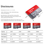Tarjeta Micro SD Sandisk Ultra | Alta Velocidad Clase 10 | Ticotrendy Costa Rica