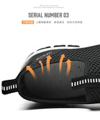 Mocasines Casuales Hombre | Malla Respirable Ligera Confort Estilo Tico | Talla Grande