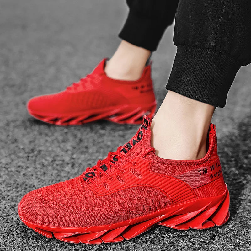 Zapatos Running para Hombre | Malla Transpirable y Antideslizante  | Ticotrendy |