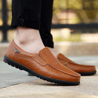 Zapatos Piel Genuina Hombre ∣ Transpirables Conducción ∣ Talla 37-46