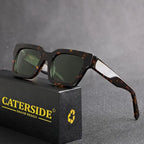 Gafas de Sol Polarizadas CATERSIDE | Cuadradas Minimalistas | Unisex