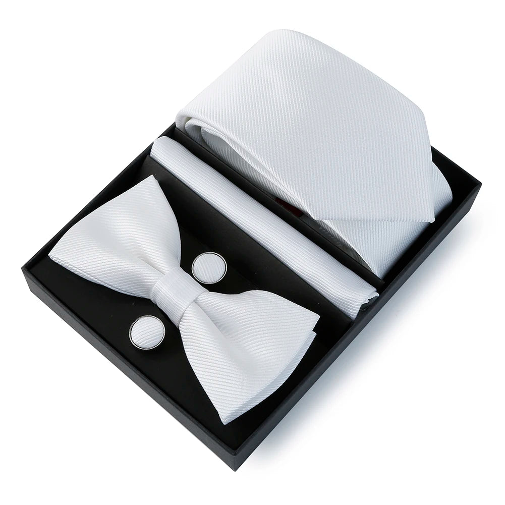 Conjunto De Lujo Para Novios Negocios Regalos Boda Accesorios Formales