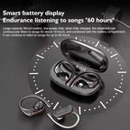 Auriculares Sony HD Bluetooth 5.4 | Gancho para Oreja | Cable HIFI | Estuche de Carga