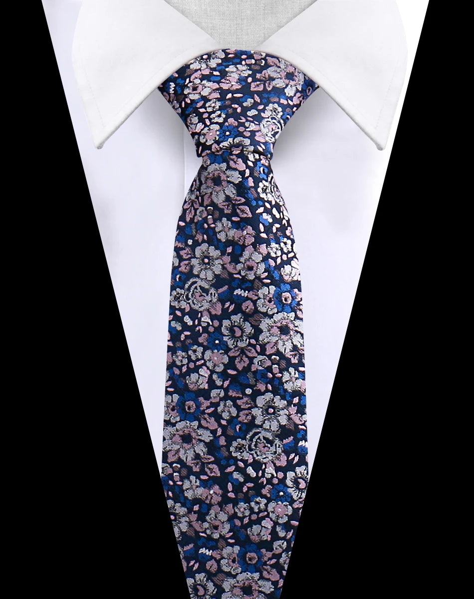 Diseño Exclusivo: Corbata de Lujo con un Estilo Vibrante y Sofisticado